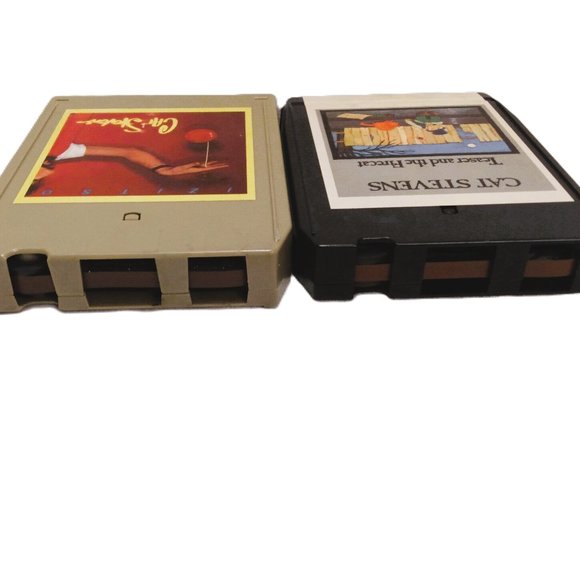 Vin. Lot of 8-Cat Stevens 8 Track-Untested-Catch Bull At Four/Izitso/Numbers + - Picture 14 of 14